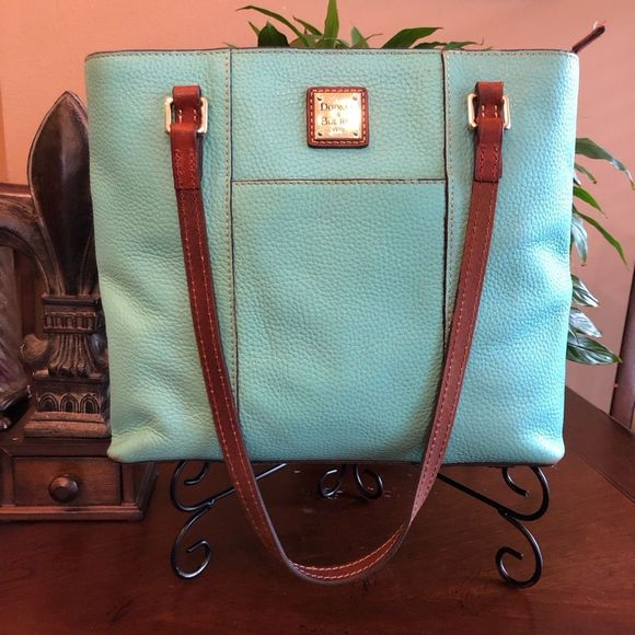 Dooney & Bourke Bags Dooney Bourke Pebble Leather Small Lexington